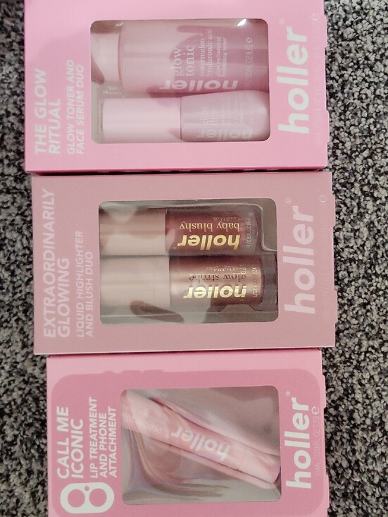Holler Other - HOLLER Set Of 3 Duo Sets— Pink NWT